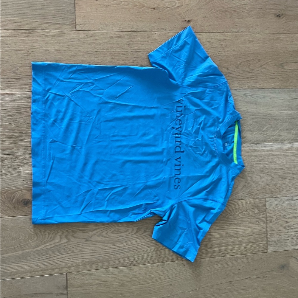 Vineyard Vines Men’s Swim Rash Guard Short Sleeve Shirt S - Picture 3 of 5